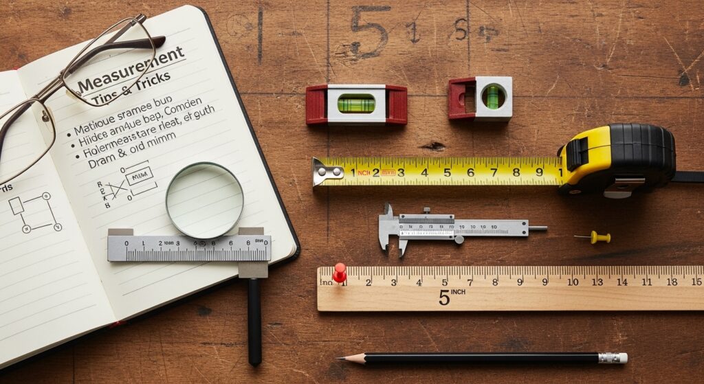 5 Inches Accurate Measurement