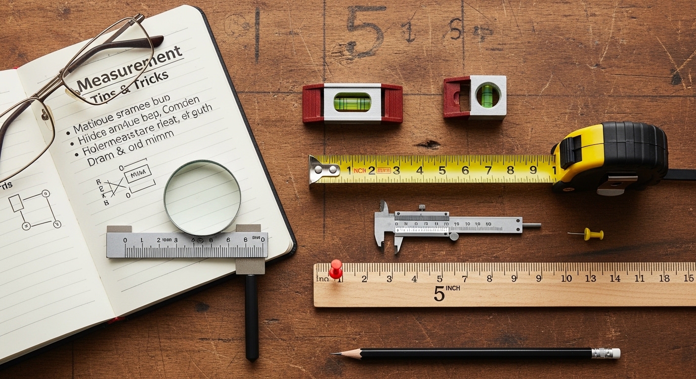 5 Inches Accurate Measurement