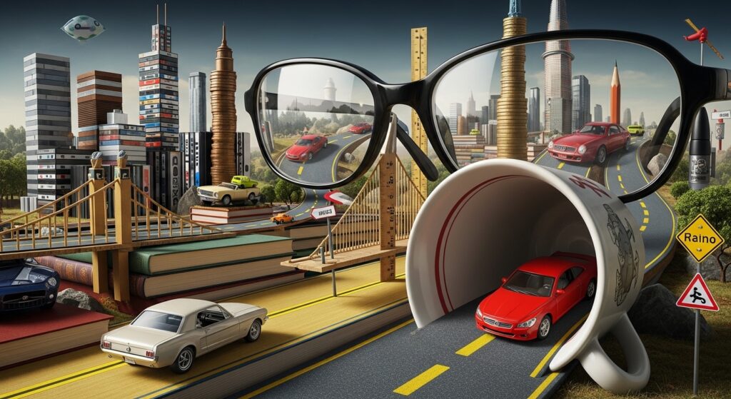 Cars and Everyday Objects