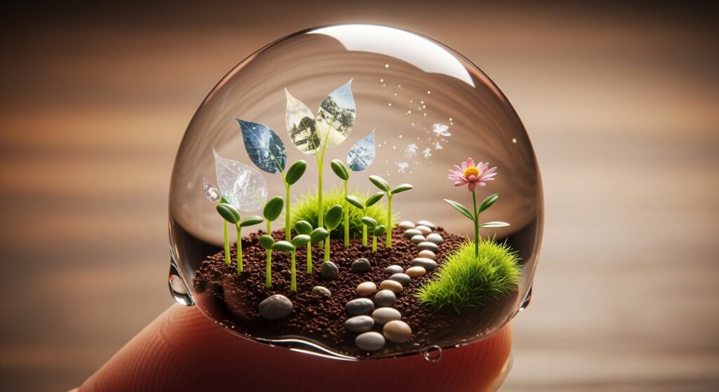 One Inch Across Growth