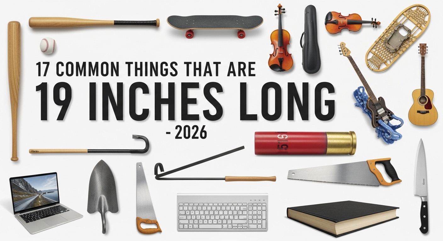 19 Inches Long