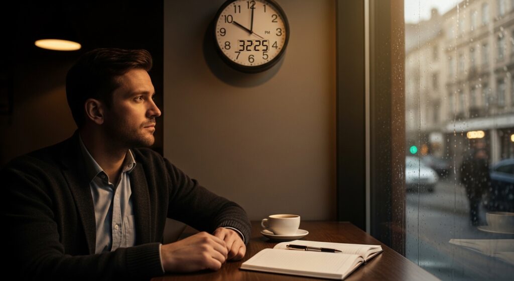  3:30 PM the emotional geography of waiting