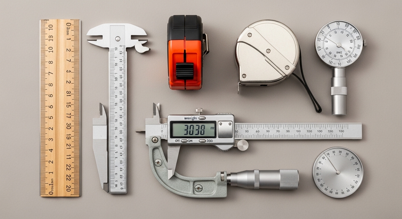 Measurement: Length, Width, Height, Depth