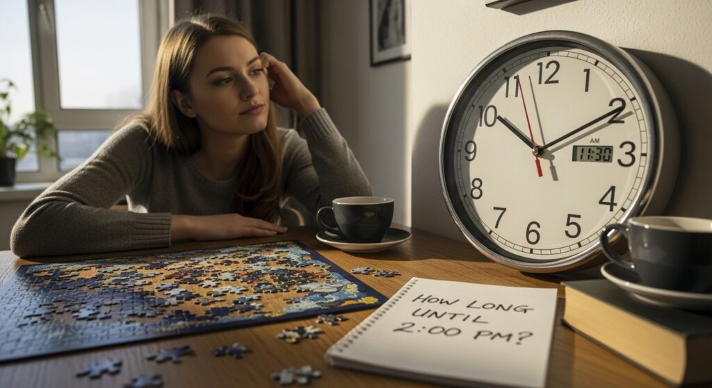 How Long Until 2:00 PM?”