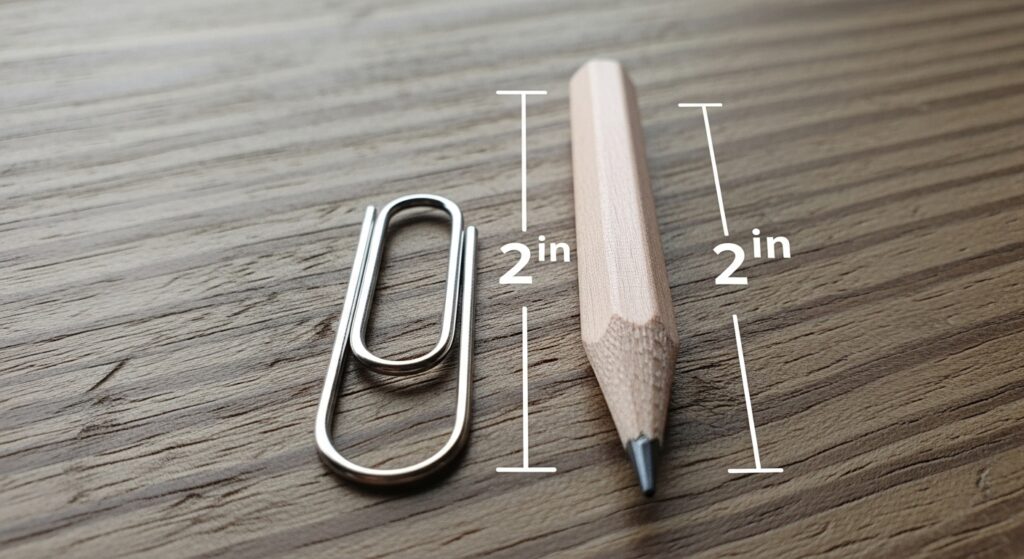 13 Common Things That Are 2 Inches Long 2 Inches