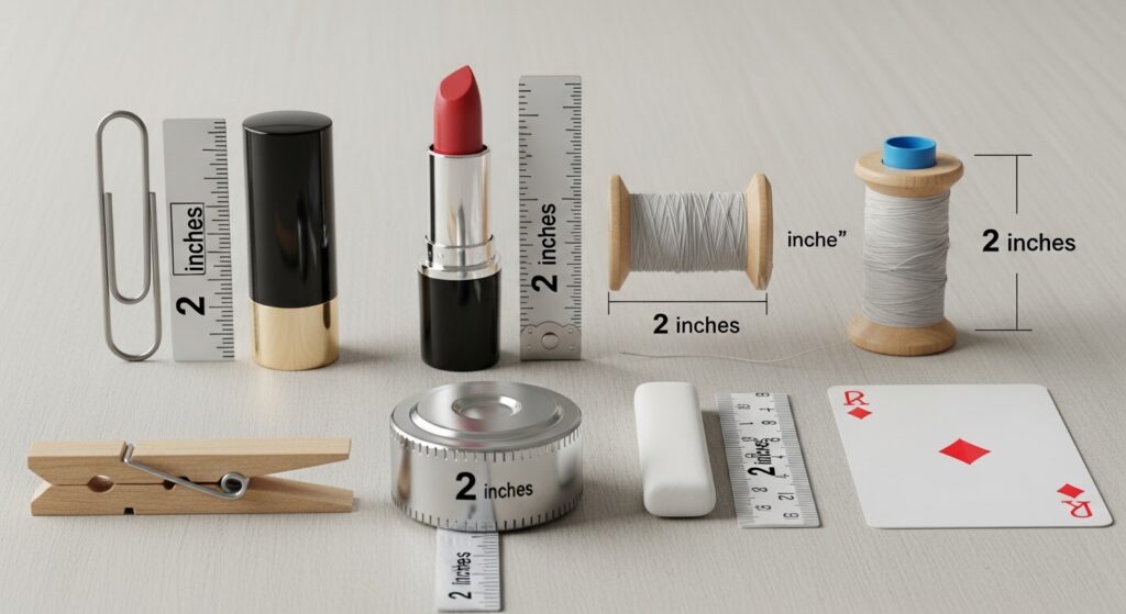 2 inch measurement Reality