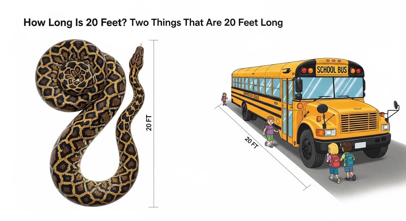How Long is 20 Feet