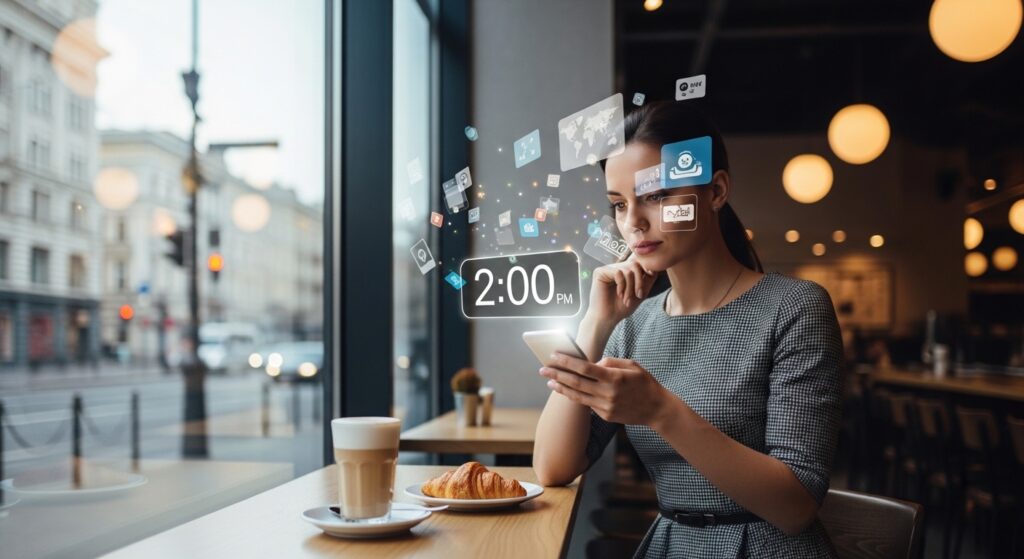 Perception of 2:00 PM