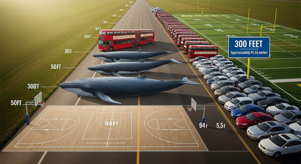 How Long is 300 Feet? How Long is 300 Feet?