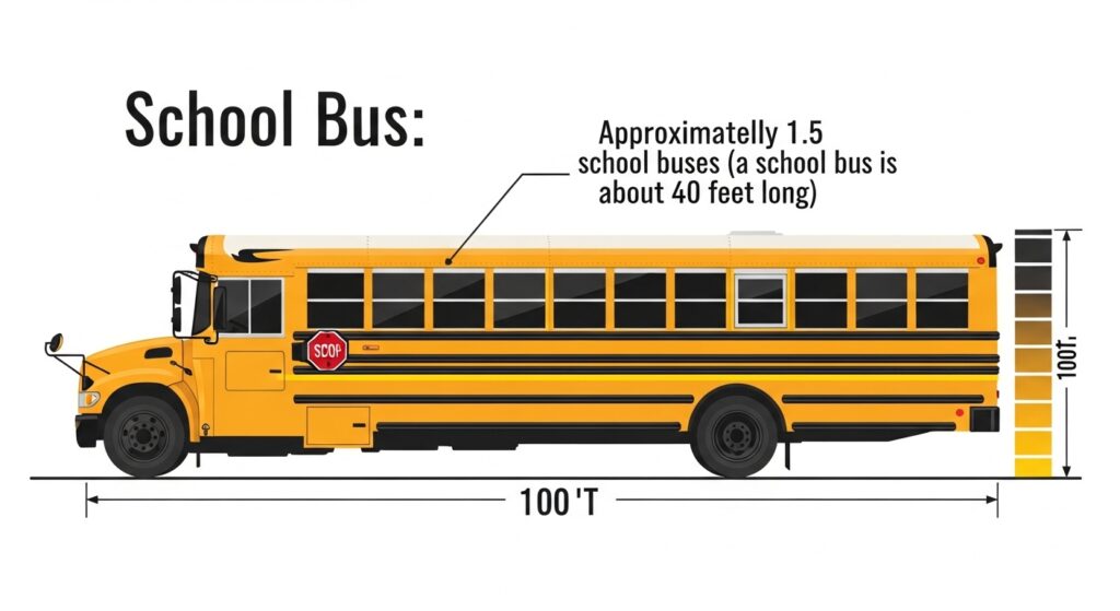 How Long is 100 Feet? 100 Feet