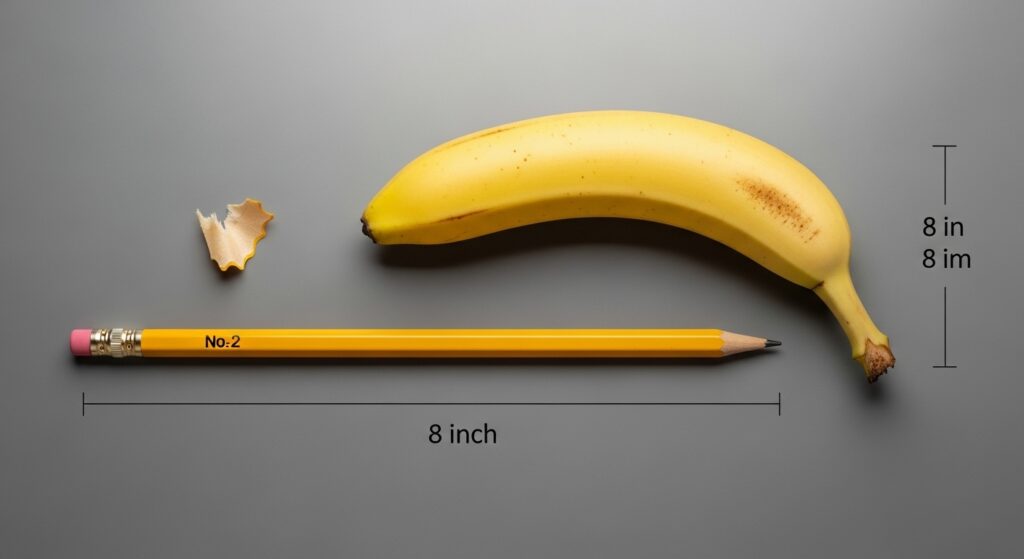 8 Inches Long