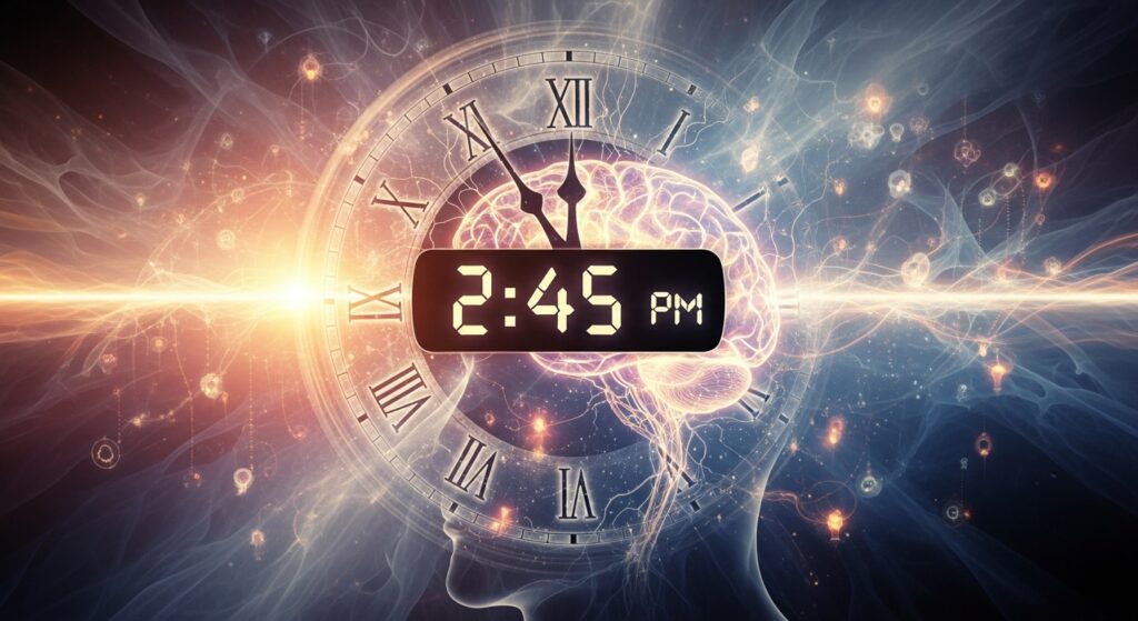 2:45 PM Becomes a Mental Event