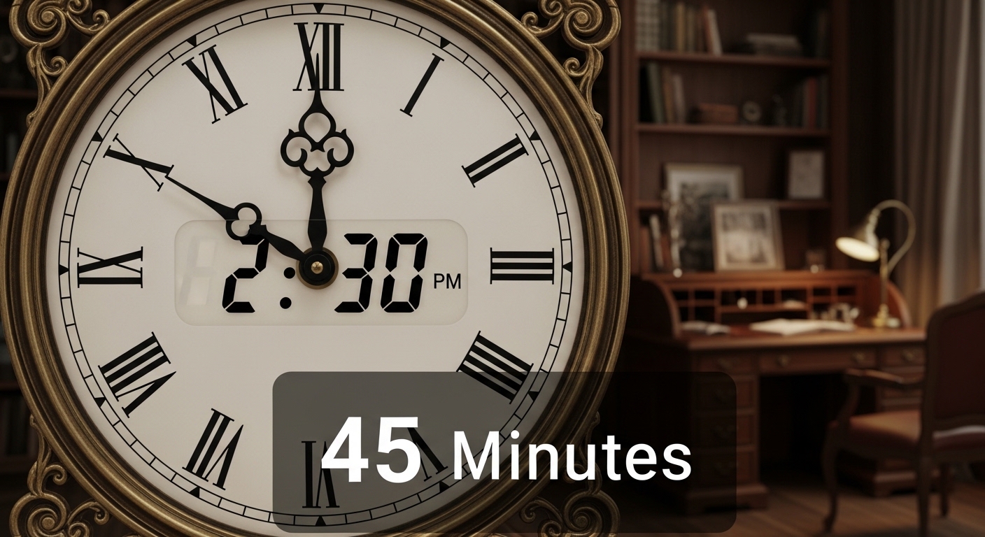 How Long Until 3:15 PM