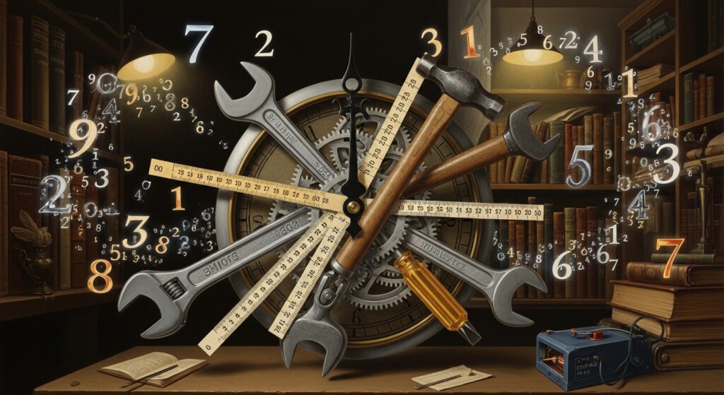 Strange Comfort of Numbers