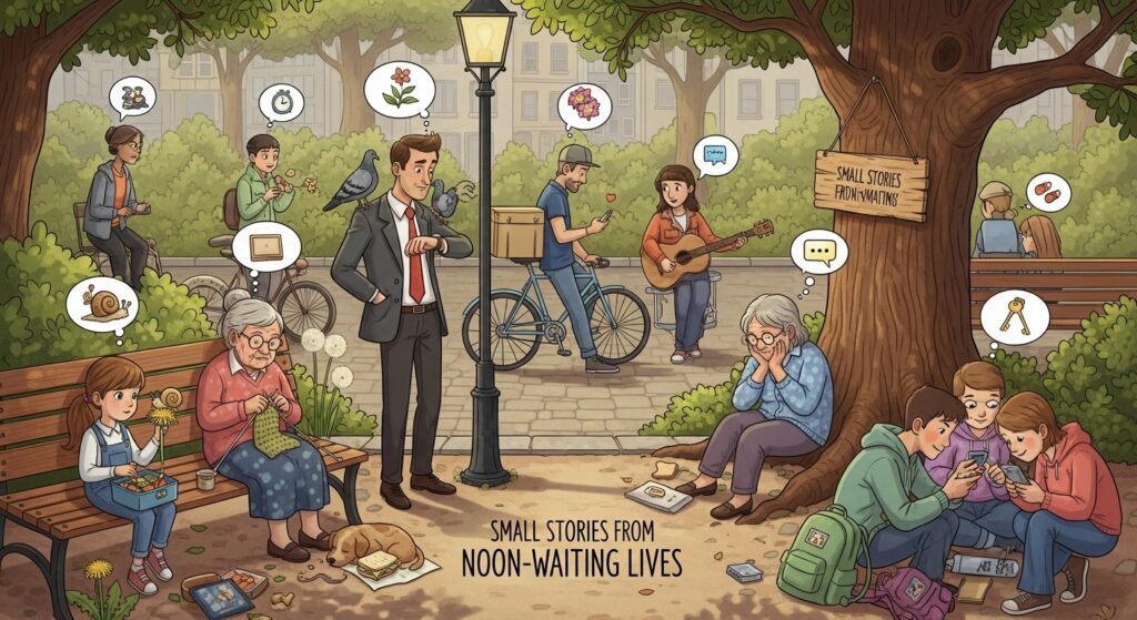 Noon-Waiting Lives