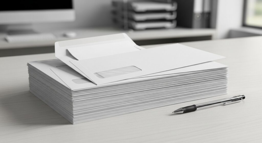 Standard Envelopes: Office Essentials