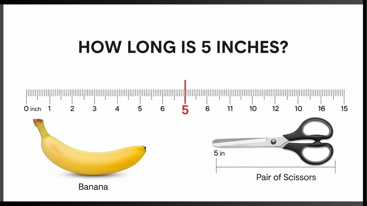 5 Inches