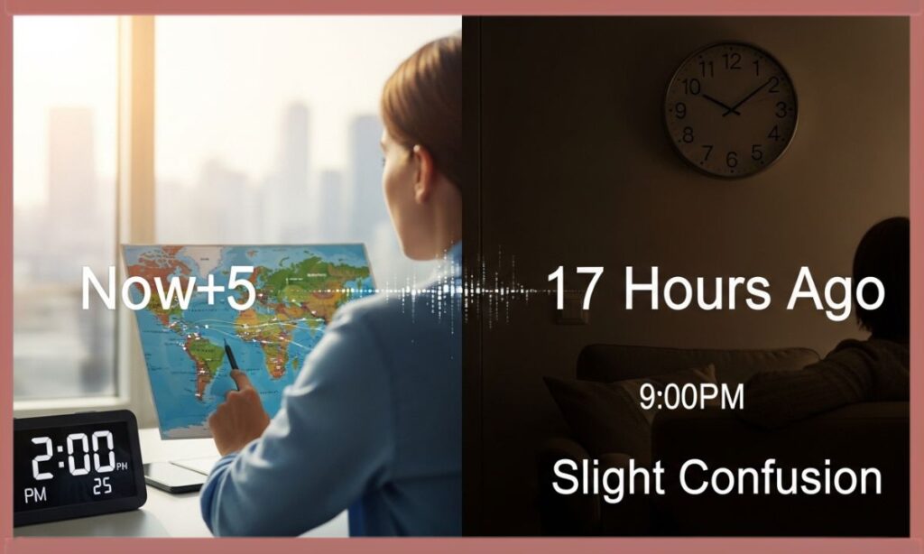 Time Zones and Slight Confusion in GMT+5