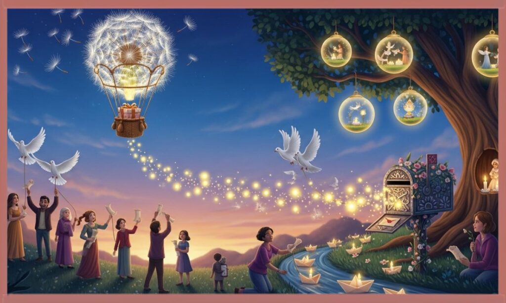 Deliver Your Wishes