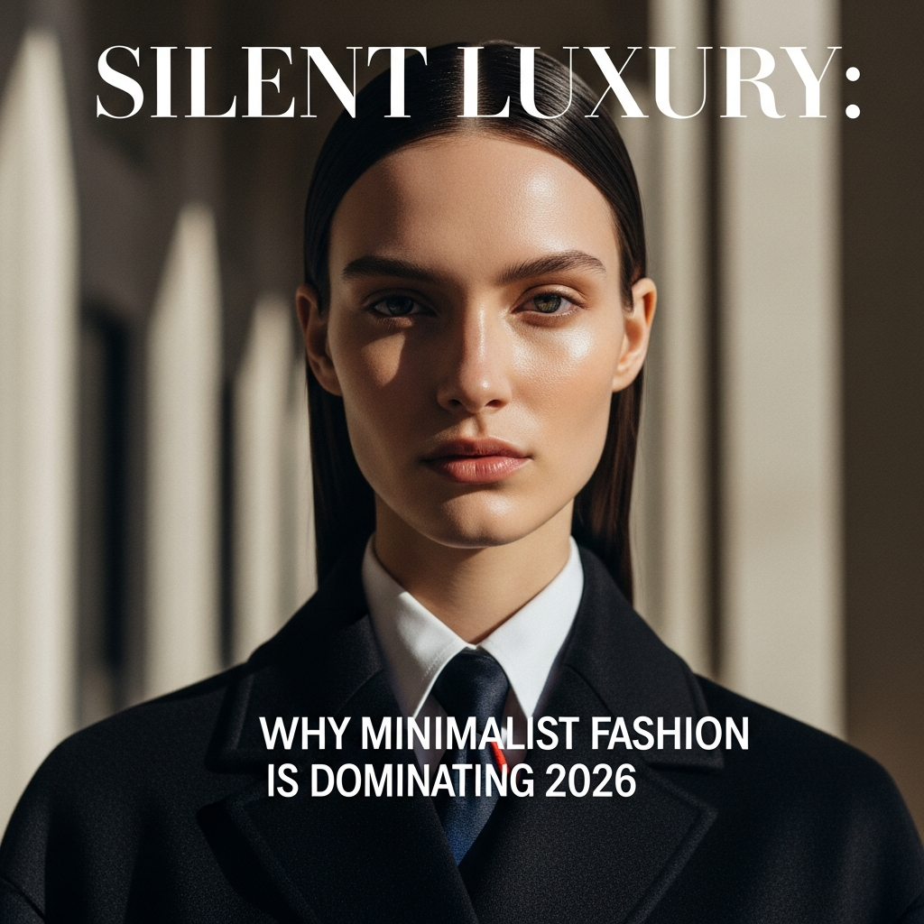 Silent Luxury: The Emergence of Minimalist Fashion in 2026