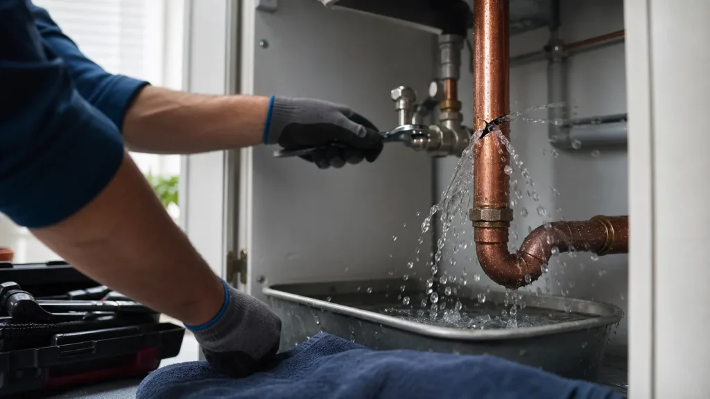 How Does an Emergency Plumber Help Homeowners Respond to Burst Pipes Before Water Damage Spreads?